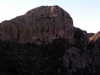 Crown Mountain, West